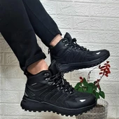 Jump 28680 Siyah Waterproof Kaymaz Taban Erkek Bot - 3