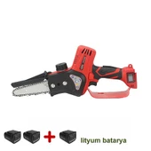 Samsung GSP-60T-PRO Üç Akülü Zincirli Budama Testeresi 120 mm - 1