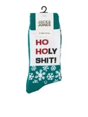 Jack Jones Snowflake 3 Lü Paket Erkek Çorap 12246912 - 5