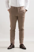 Notra Klasik Kesim Kışlık Kumaş Gabardin Boru Paça Erkek Pantolon - 5