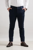 Notra Klasik Kesim Kışlık Kumaş Gabardin Boru Paça Erkek Pantolon - 1