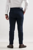 Notra Klasik Kesim Kışlık Kumaş Gabardin Boru Paça Erkek Pantolon - 3