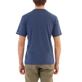 Columbia CSC Hikers Haven Erkek Kisa Kollu T-Shirt Mavi CS0336-480 thumbnail 2