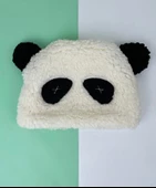 Panda Tasarımlı Polar Şapka Bere - 3