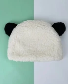Panda Tasarımlı Polar Şapka Bere - 2