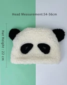 Panda Tasarımlı Polar Şapka Bere - 1
