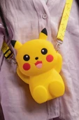 Pokemon Silikon Omuz Çantası - 1