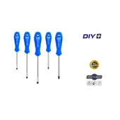 Fixio FD5000 5 Parça Tornavida Takımı/Seti (3xDüz/2xYıldız) - 1