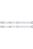 ARÇELİK 32 DRT_REV0.2 ZVC65600-AA 32LE6730 BP HV320FHB-N00 Uyumlu 60.1 cm 6 Ledli CSP LED BAR - 1