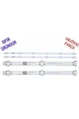 ARÇELİK 32 DRT_REV0.2 ZVC65600-AA 32LE6730 BP HV320FHB-N00 Uyumlu 60.1 cm 6 Ledli CSP LED BAR - 2