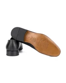 Senza Siyah Hakiki Deri Klasik Erkek Ayakkabı thumbnail 3