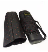 Mini Cepboy Şemsiye 17 cm  KIRMIZI SİYAH thumbnail 3