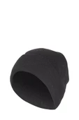 Oil Company Siyah Polar Katmanlı Unisex Bere - 3