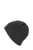 Oil Company Siyah Polar Katmanlı Unisex Bere - 4