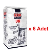 Oba Buğday Unu 6 X 1 KG - 1