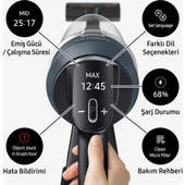 Samsung VS20C8524TB/TR Jet 85 Dikey Şarjlı Süpürge - 3