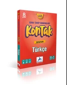 PARAF 8. SINIF TÜRKÇE 36 LI KONTAK DENEME - 1