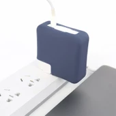 Şarj Aleti Silikon Kılıfı Macbook Air Pro Magsafe 1-2 45W ve 70W ile Uyumlu - 10