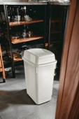 SarfMaLL İçeri Açılan Kapaklı Çift Kapak Çöp Kovası (18 LT) - 1