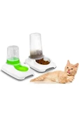 SarFMaLL Hazneli Kedi Köpek Mama Su Kabı 3,5 LT - 1