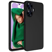 Realme C55 Kılıf İçi Kadife Lansman Kapak - 1