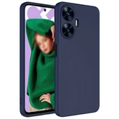 Realme C55 Kılıf İçi Kadife Lansman Kapak - 4