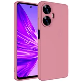 Realme C55 Kılıf İçi Kadife Lansman Kapak - 8