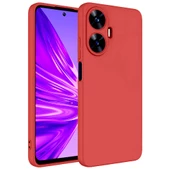 Realme C55 Kılıf İçi Kadife Lansman Kapak - 9
