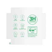 Samsung Galaxy Z Flip 3 Hizalama Aparatlı S-Fit Body Ekran Koruyucu - 2