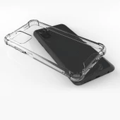 Xiaomi Redmi Note 10 Kılıf Şeffaf Nitro Anti Shock Kapak - 7