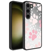 Samsung Galaxy S23 Plus Kılıf Aynalı Desenli Kamera Korumalı Parlak Mirror Kapak - 7