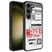 Samsung Galaxy S23 Plus Kılıf Aynalı Desenli Kamera Korumalı Parlak Mirror Kapak - 5