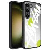 Samsung Galaxy S23 Plus Kılıf Aynalı Desenli Kamera Korumalı Parlak Mirror Kapak - 4