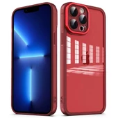 Apple iPhone 13 Pro Max Kılıf Kamera Korumalı Transparan Post Kapak - 8