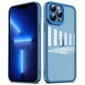 Apple iPhone 13 Pro Max Kılıf Kamera Korumalı Transparan Post Kapak - 5