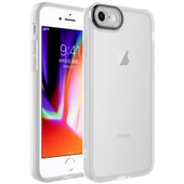 Apple iPhone 8 Kılıf Kamera Korumalı Transparan Post Kapak - 3