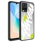 Vivo Y32 Kılıf Aynalı Desenli Kamera Korumalı Parlak Mirror Kapak - 5