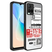 Vivo Y32 Kılıf Aynalı Desenli Kamera Korumalı Parlak Mirror Kapak - 6