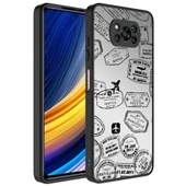 Xiaomi Poco X3 Kılıf Aynalı Desenli Kamera Korumalı Parlak Mirror Kapak thumbnail 7