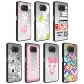 Xiaomi Poco X3 Kılıf Aynalı Desenli Kamera Korumalı Parlak Mirror Kapak thumbnail 2