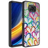 Xiaomi Poco X3 Kılıf Aynalı Desenli Kamera Korumalı Parlak Mirror Kapak thumbnail 4