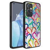 One Plus 9 Pro Kılıf Aynalı Desenli Kamera Korumalı Parlak Mirror Kapak - 1