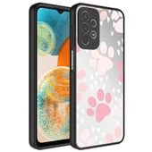 Samsung Galaxy A72 Kılıf Aynalı Desenli Kamera Korumalı Parlak Mirror Kapak - 8