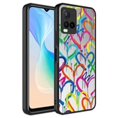 Vivo Y32 Kılıf Aynalı Desenli Kamera Korumalı Parlak Mirror Kapak - 4