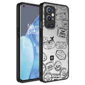 One Plus 9 Pro Kılıf Aynalı Desenli Kamera Korumalı Parlak Mirror Kapak - 7