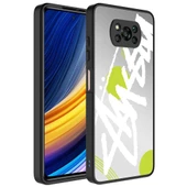 Xiaomi Poco X3 Kılıf Aynalı Desenli Kamera Korumalı Parlak Mirror Kapak thumbnail 5