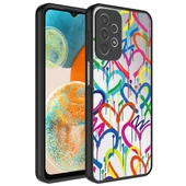 Samsung Galaxy A72 Kılıf Aynalı Desenli Kamera Korumalı Parlak Mirror Kapak - 4