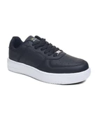 M-Rich 009 Gr (36-40) Siyah-Beyaz Sneaker Ayakkabı - 2