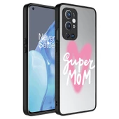 One Plus 9 Pro Kılıf Aynalı Desenli Kamera Korumalı Parlak Mirror Kapak - 3