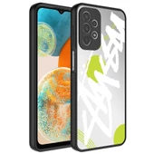 Samsung Galaxy A53 5G Kılıf Aynalı Desenli Kamera Korumalı Parlak Mirror Kapak - 5